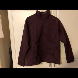 Women’s Columbia Jacket Size L Purple EUC